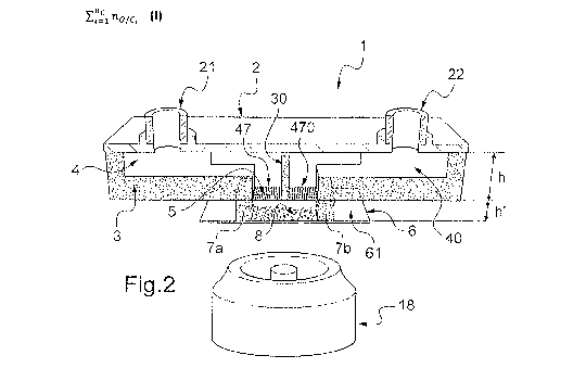 A single figure which represents the drawing illustrating the invention.